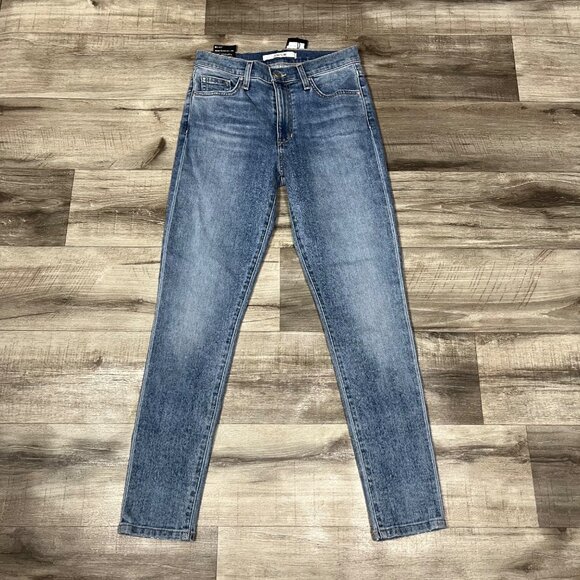 Joe’s Jeans High Rise Denim Skinny Jeans Artesia Blue NWT Women’s Size 27 - Picture 1 of 8